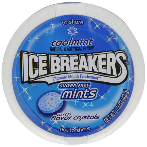 Ice Breaker Sugarfree Coolmint Mouth Freshner Mints, 42 gm Price, Uses