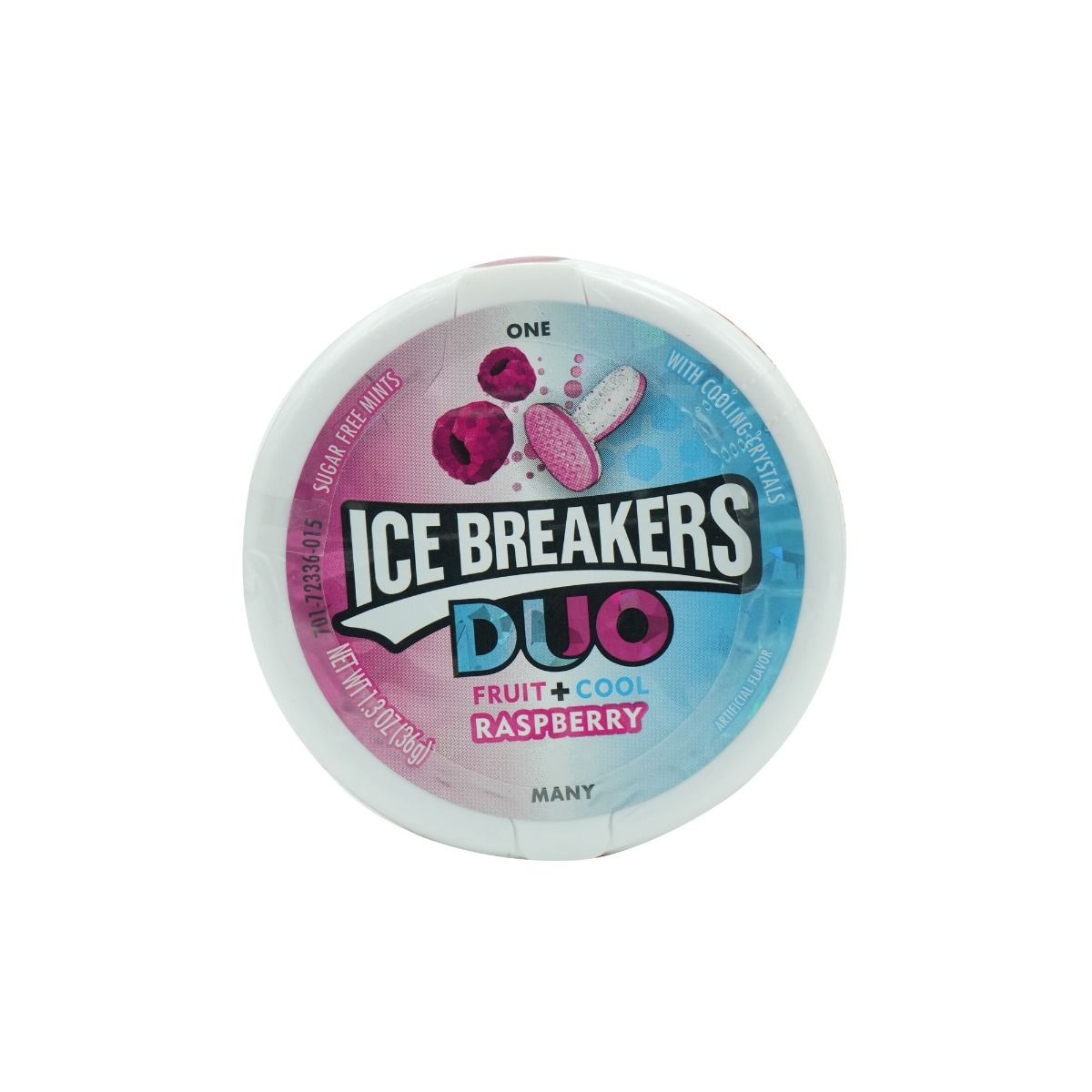 Ice Breakers Duo Fruit + Cool Sugar FreeRaspberry Sugar Free Mouth ...