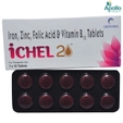 Ichel 20 Tablet 10's