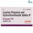Icosar H Tablet 10's