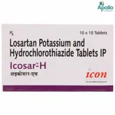 Icosar H Tablet 10's, Pack of 10 TabletS