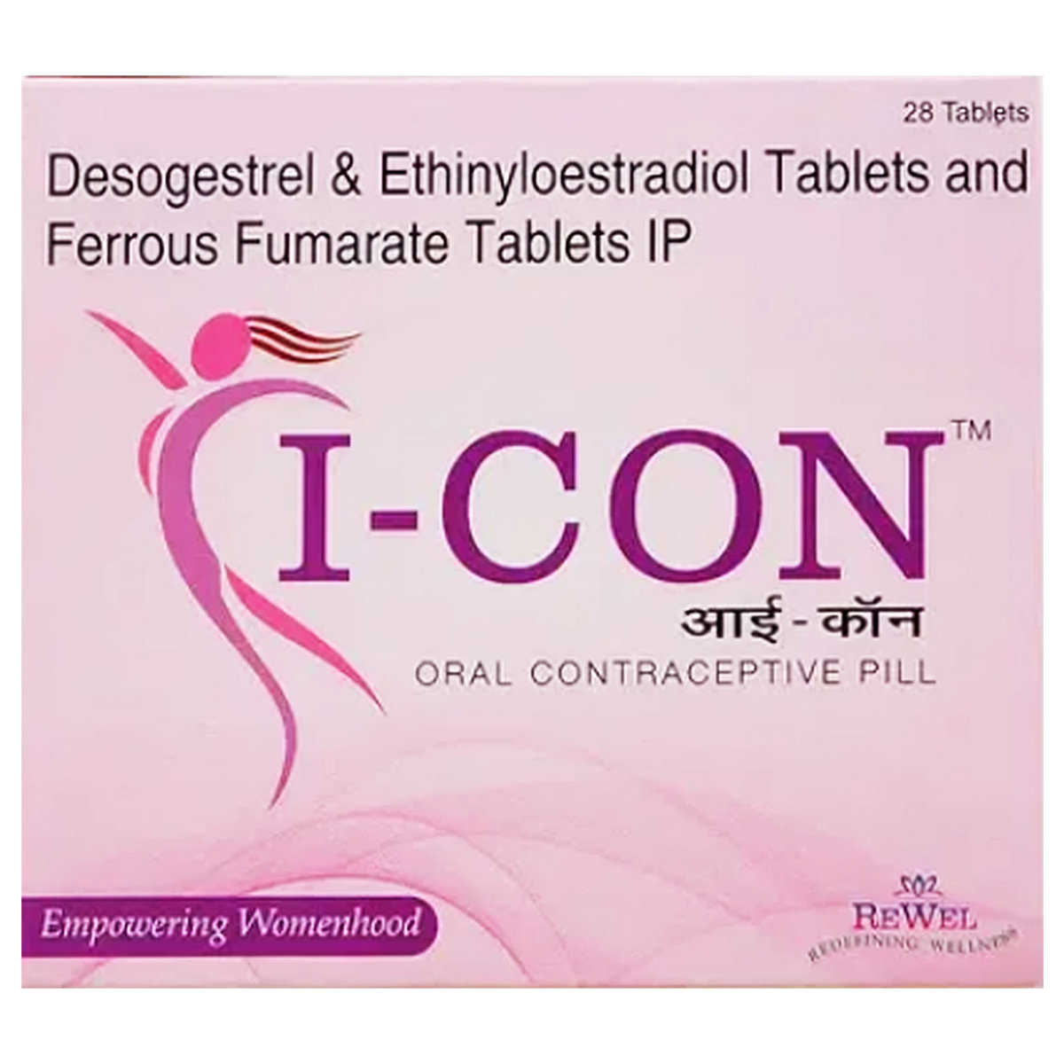 I-Con Tablet 28's I-Con Tablet 28's