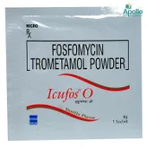 Icufos O Vanilla Flavour Powder 8 gm, Pack of 1 Powder