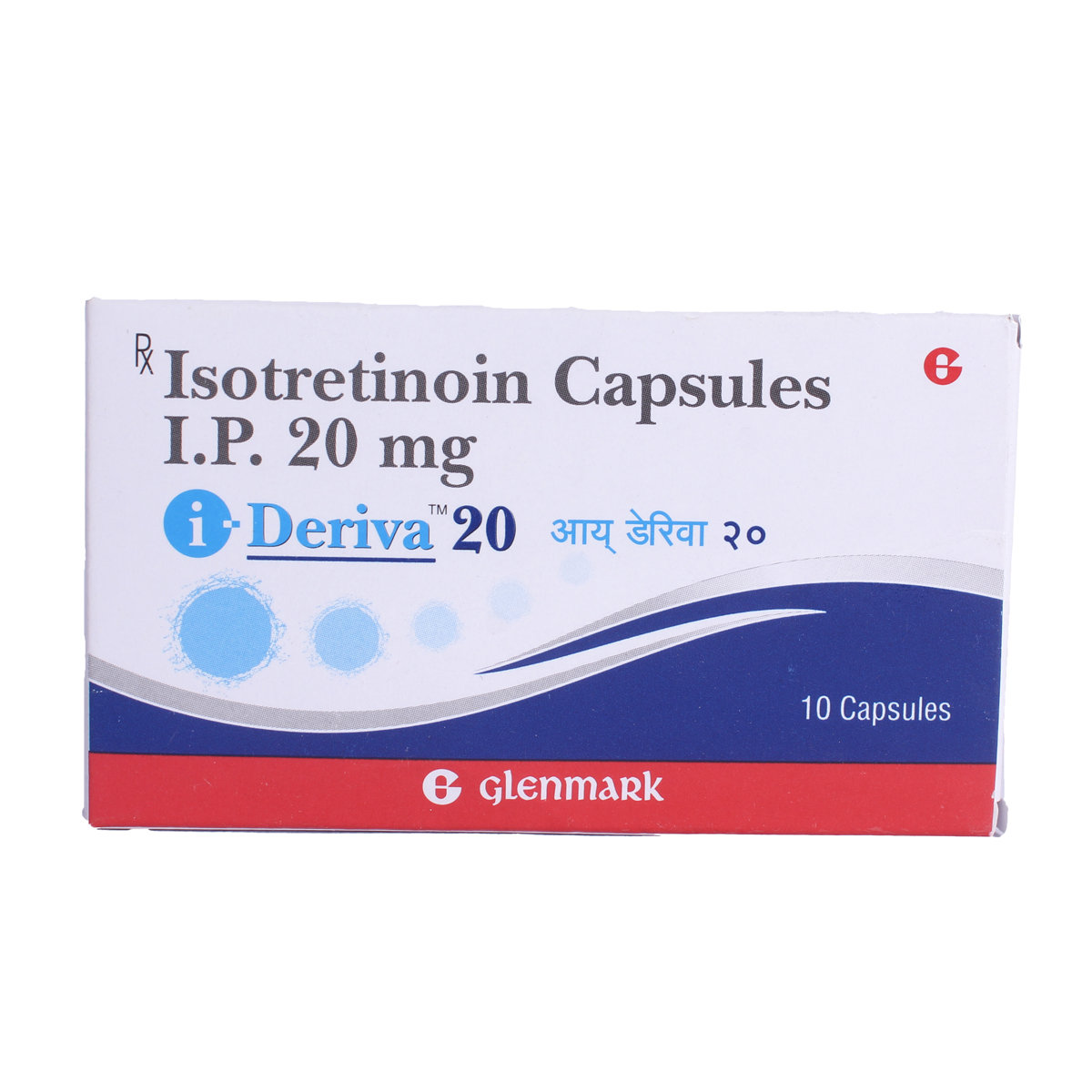 I-Deriva 20 Capsule 10's, Pack of 10 CapsuleS I-Deriva 20 Capsule 10's, Pack of 10 CapsuleS