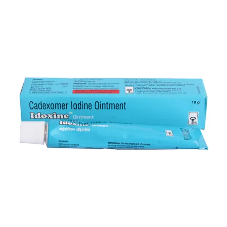 Idoxine Ointment 10 gm