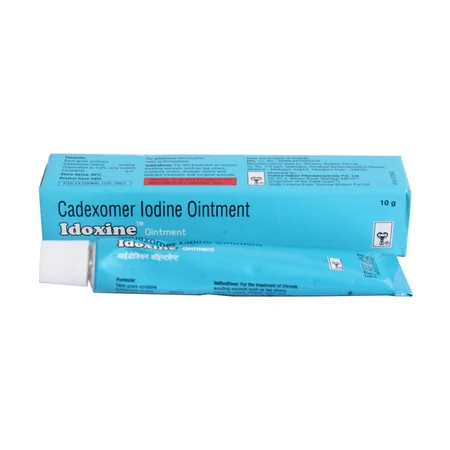 Idoxine Ointment 10 gm
