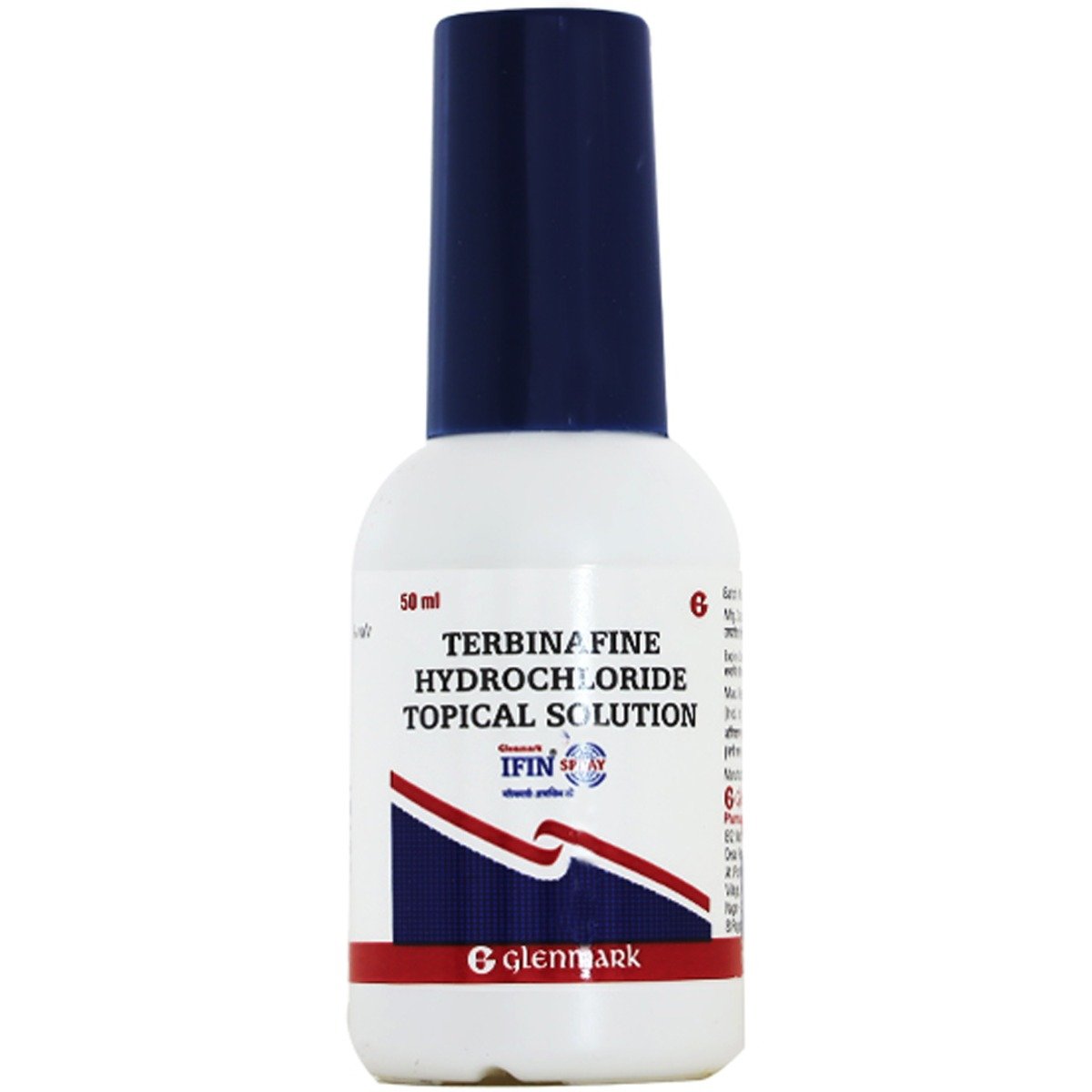 Ifin Spray Topical Solution 50 ml, Pack of 1 SOLUTION Ifin Spray Topical Solution 50 ml, Pack of 1 SOLUTION