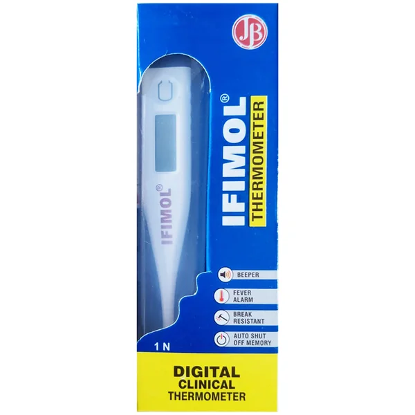 Ifimol Digital Clinical Thermometer, 1 Count