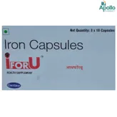 iForU Capsule 10's, Pack of 10 CAPSULES