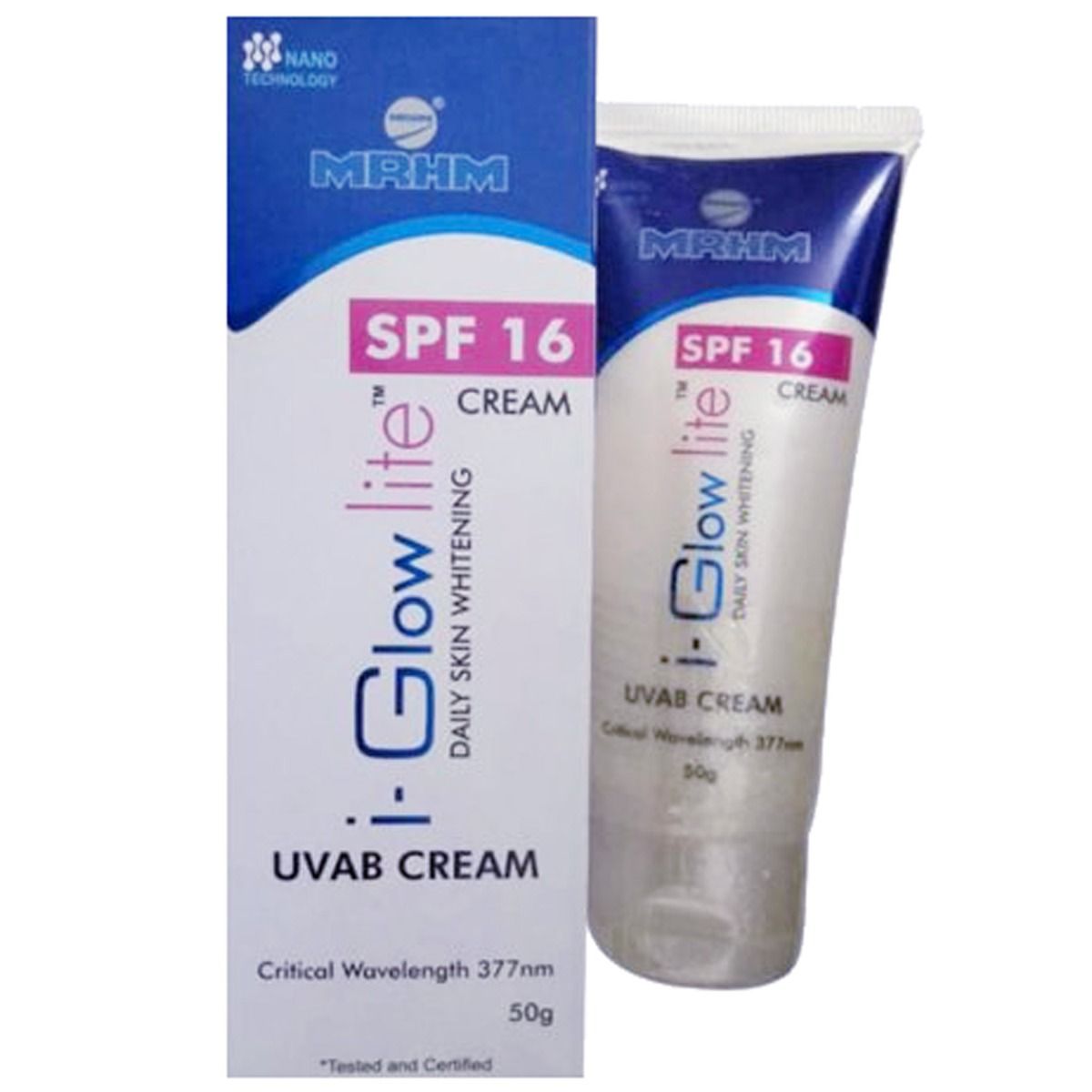 I-Glow Lite Spf-16 Cream 50 gm, Pack of 1 