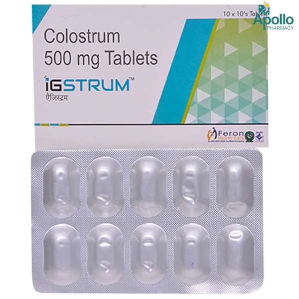 Igstrum 500 Tablet 10's