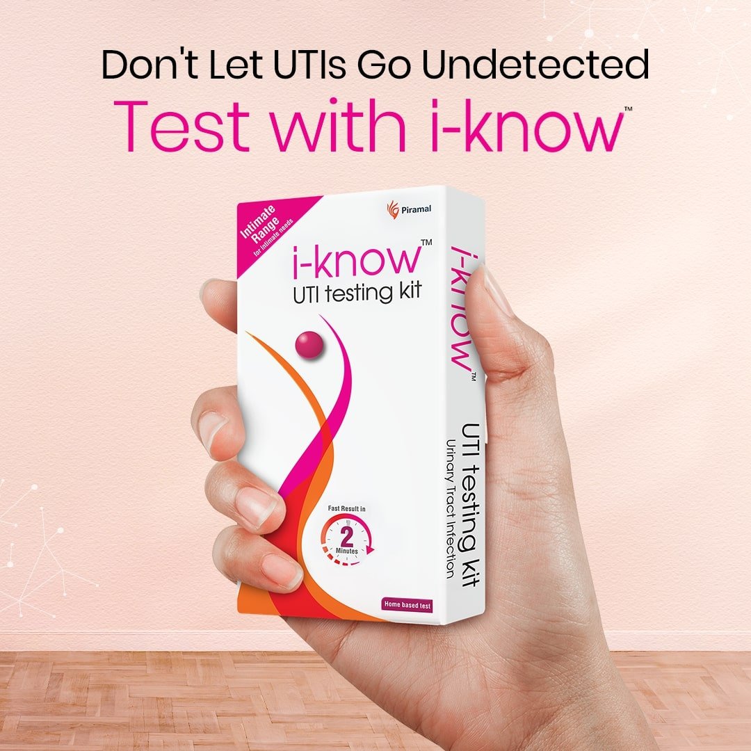 i-know UTI Testing Kit for Urinary Tract Infection, 3 Test Strips, Pack of 1 i-know UTI Testing Kit for Urinary Tract Infection, 3 Test Strips, Pack of 1