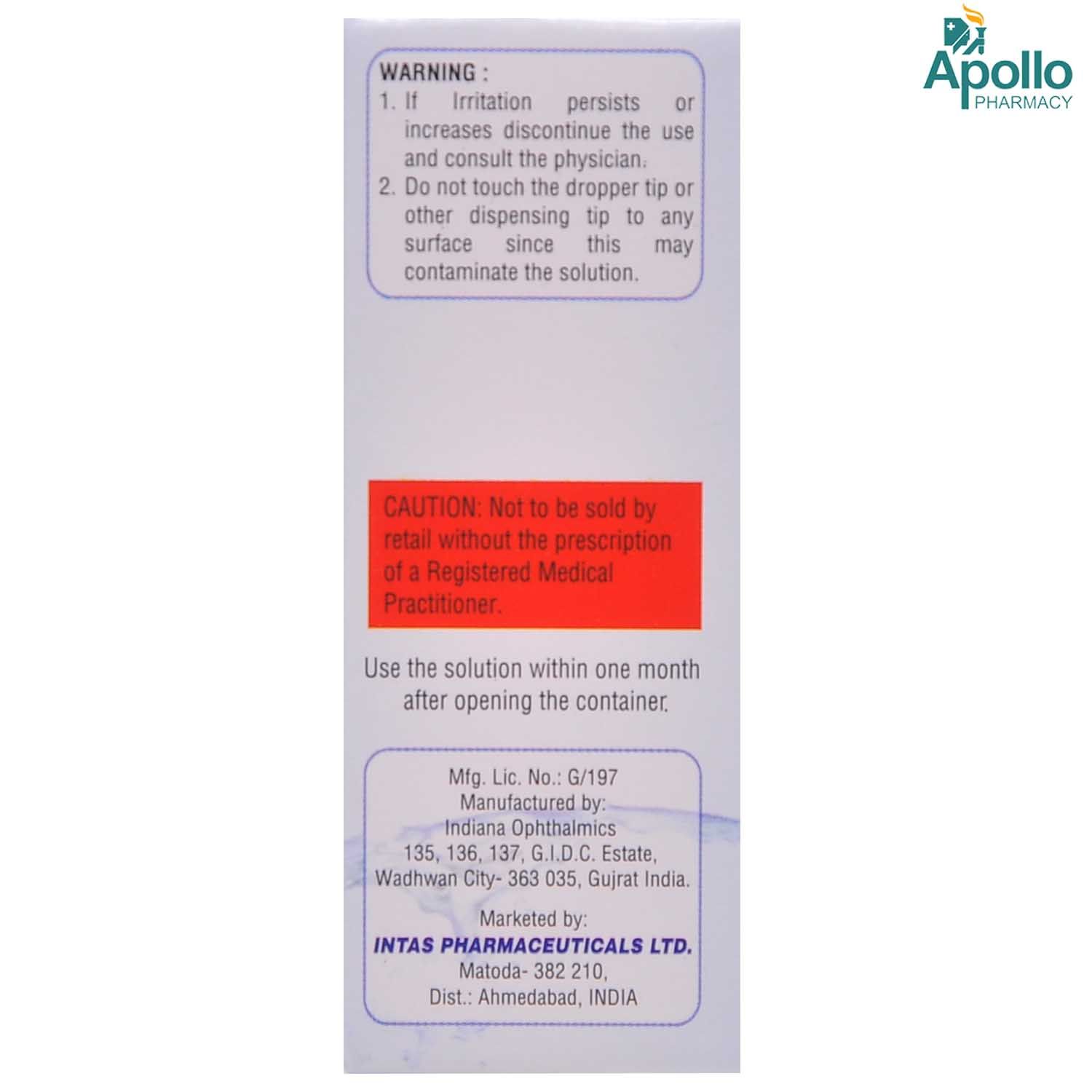 IKul Plus Eye Drops 15 ml Price, Uses, Side Effects, Composition