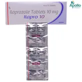 Ilapro 10 Tablet 10's, Pack of 10 TABLETS