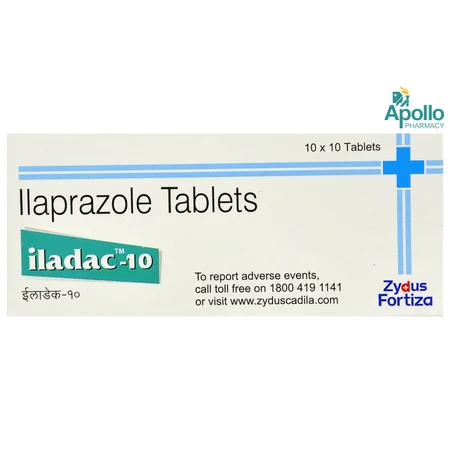 Iladac-10 Tablet 10's