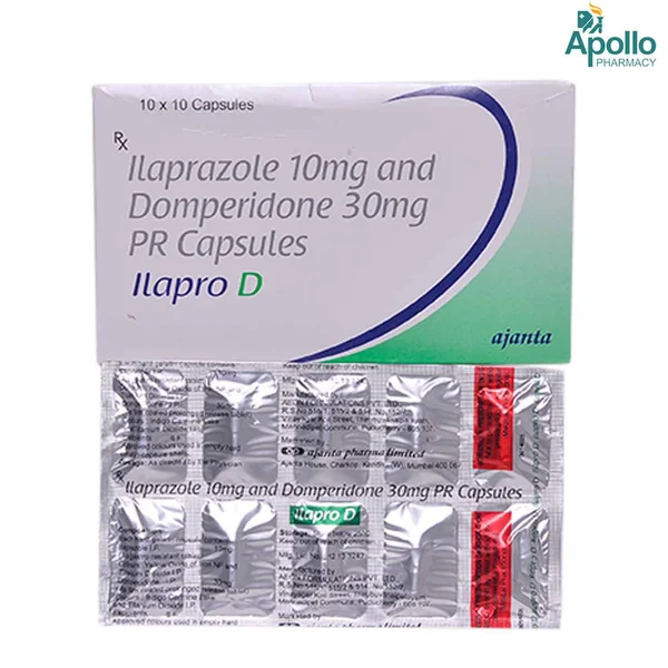 Ilapro D Capsule 10's, Pack of 10 CapsuleS