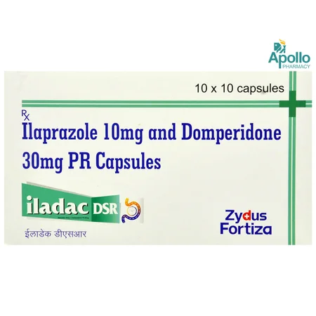 Iladac DSR Capsule 10's