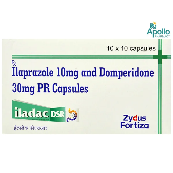 Iladac DSR Capsule 10's, Pack of 10 CAPSULES