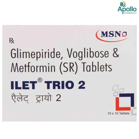 ILETTRIO 2MG TABLET
