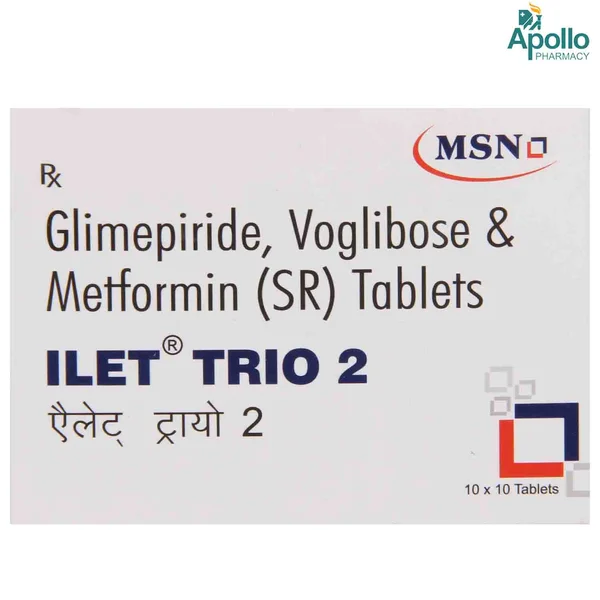 ILETTRIO 2MG TABLET