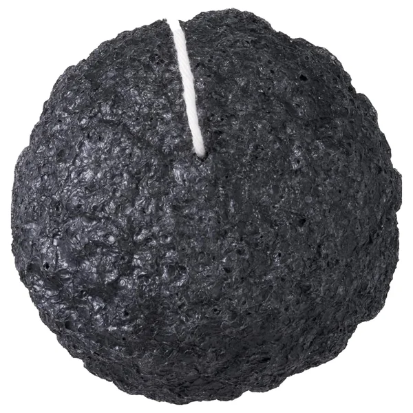 Ilem Japan Natural Konjac Sponge Charcoal For Face, 6 gm