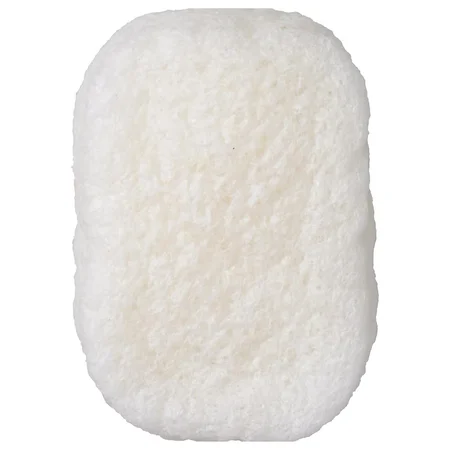 Ilem Japan Natural Konjac Sponge White For Body, 8 gm