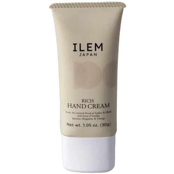 Ilem Japan Rich Hand Cream, 30 gm