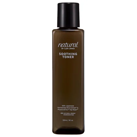 Ilem Japan Natural Soothing Toner, 120 ml