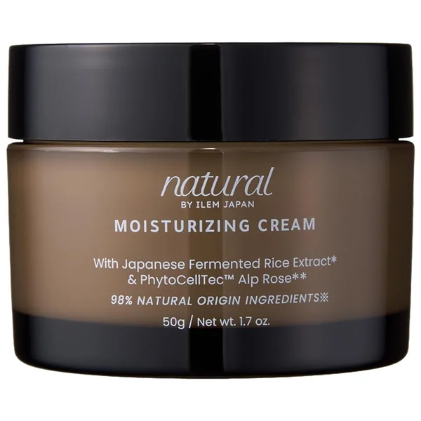 Ilem Japan Natural Moisturizing Cream, 50 gm