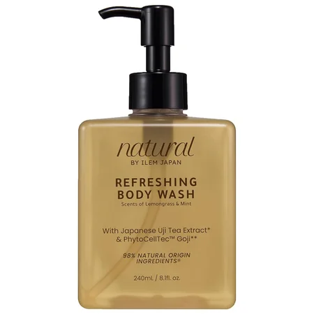 Ilem Japan Natural Refershing Body Wash, 240 ml
