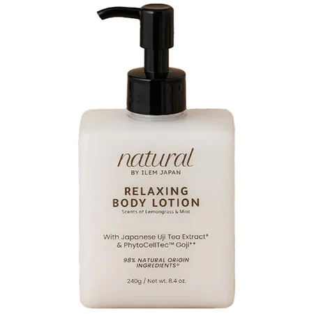 Ilem Japan Natural Relaxing Body Lotion, 240 gm