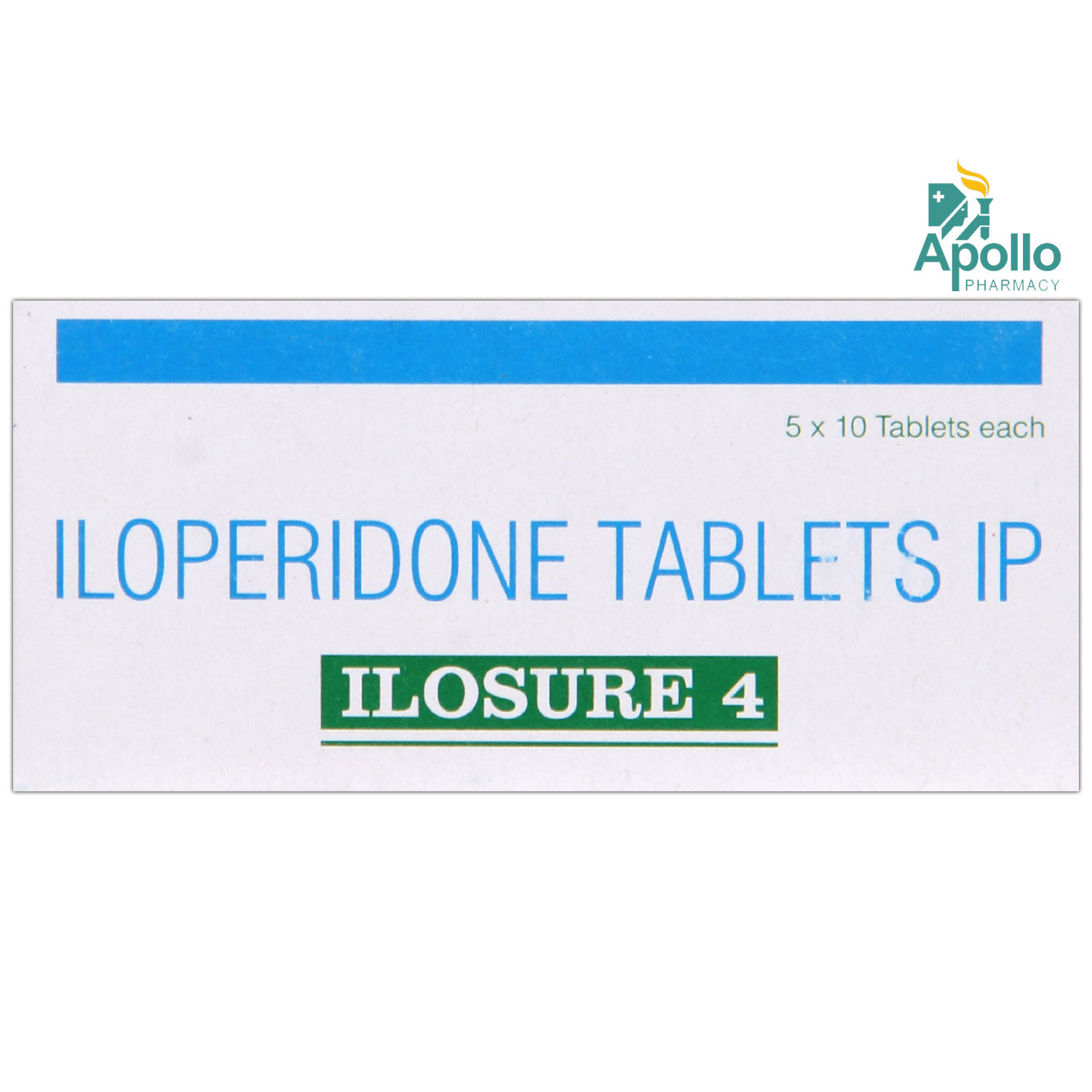 Buy Ilosure 4 Tablet 10's Online