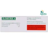 Ilosure 4 Tablet 10's, Pack of 10 TabletS