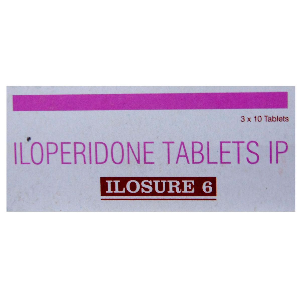 Buy Ilosure 6 Tablet 10's Online
