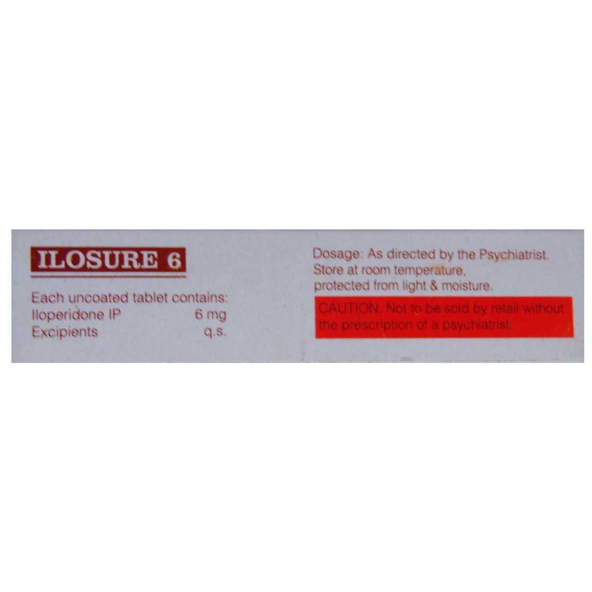 Ilosure 6 Tablet 10's, Pack of 10 TABLETS Ilosure 6 Tablet 10's, Pack of 10 TABLETS