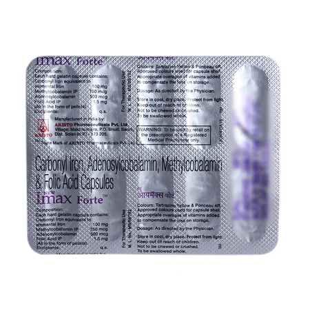 Imax Forte Capsule 10's