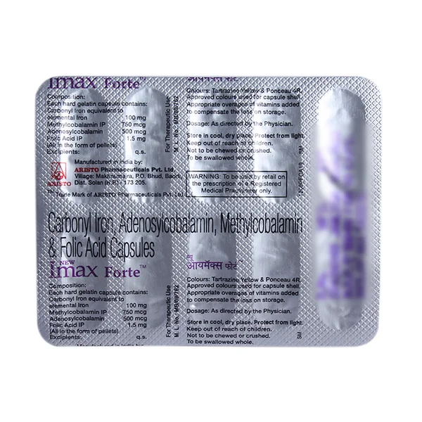 Imax Forte Capsule 10's