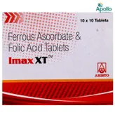 Imax XT Tablet 10's, Pack of 10 TABLETS
