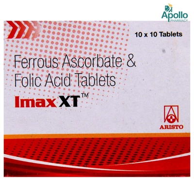 Imax XT Tablet 10's, Pack of 10 TABLETS