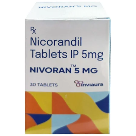 Nivoran 5 mg Tablet 30's