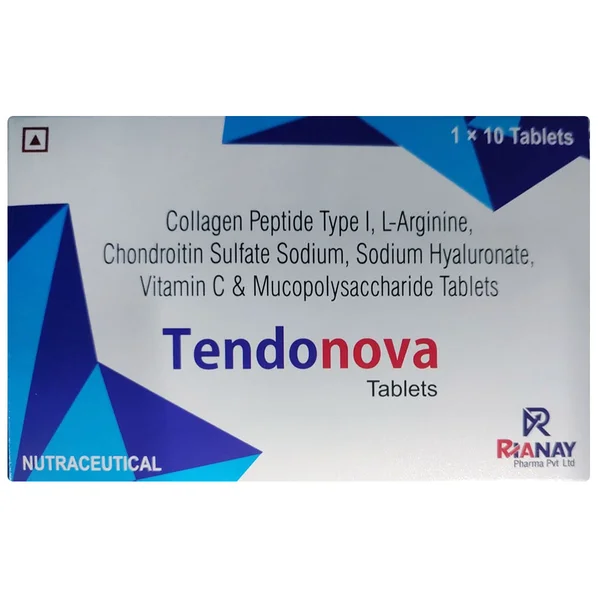 Tendonova Tablet 10's