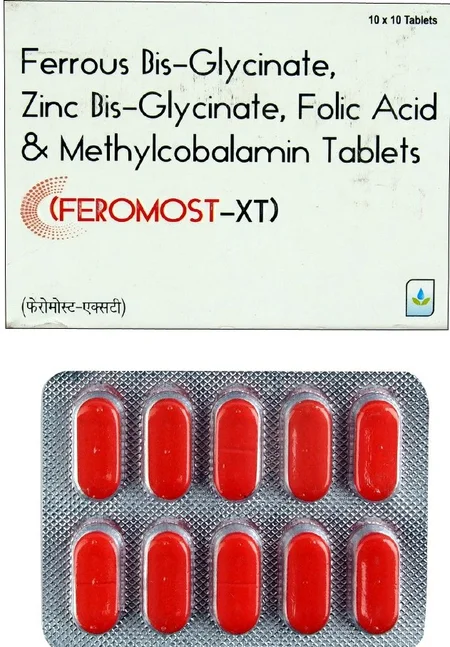 Feromost XT Tablet 10's