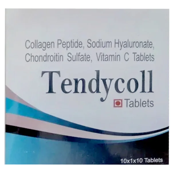 Tendycoll Tablet 10's
