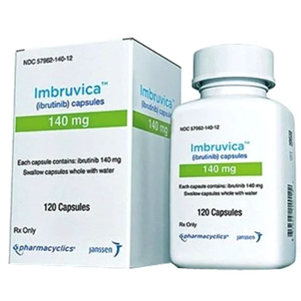 Imbruvica 140Mg 120 Capsule