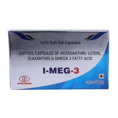 I-Meg 3 Capsule 10's, Pack of 10 CapsuleS