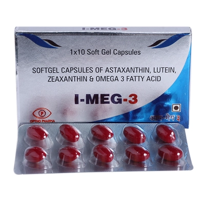 I-Meg 3 Capsule 10's, Pack of 10 CapsuleS