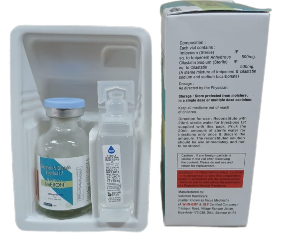 Nutraferon Imeron 500 mg Injection, Pack of 1 Injection Nutraferon Imeron 500 mg Injection, Pack of 1 Injection