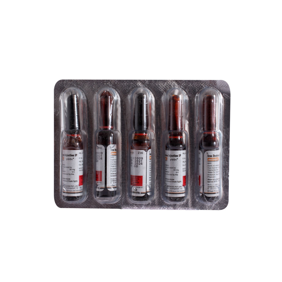 Buy Imferon Injection 2 ml Online