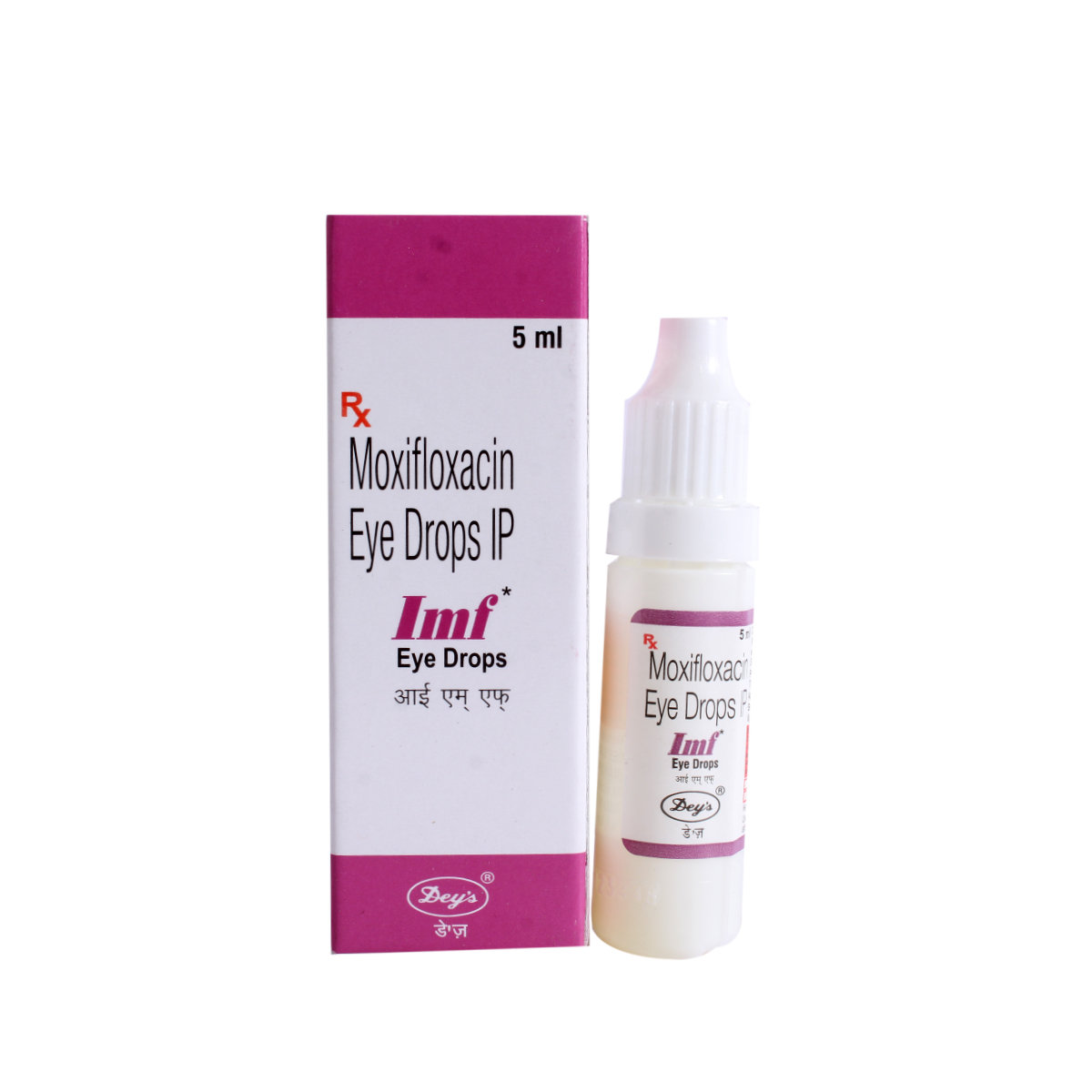 Imf Eye Drops 5ml, Pack of 1 Drops Imf Eye Drops 5ml, Pack of 1 Drops