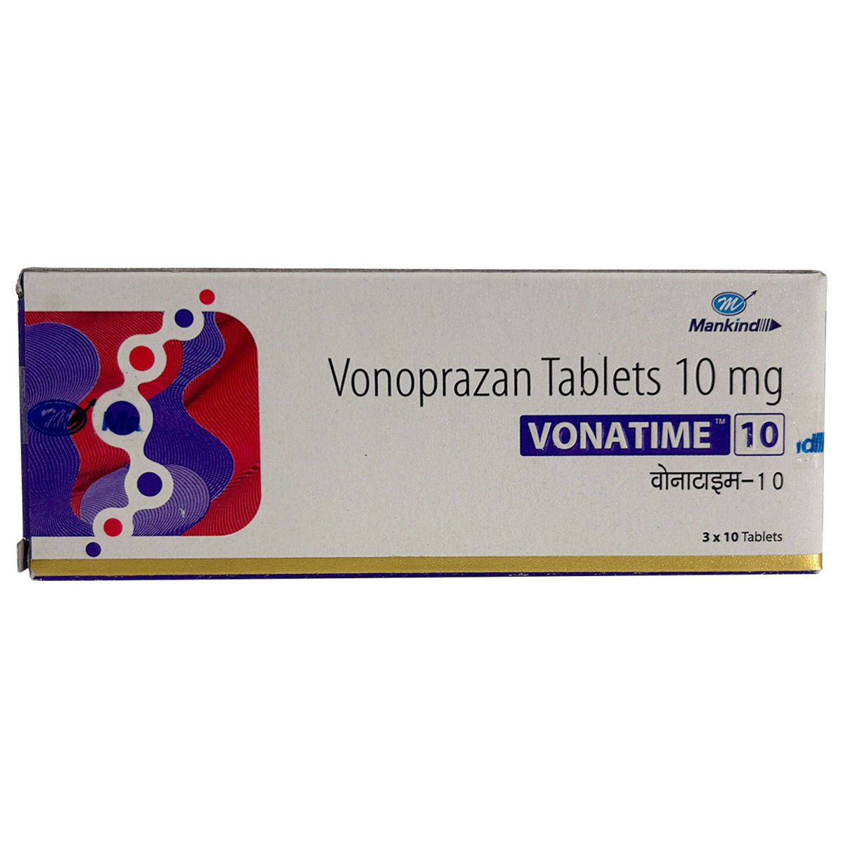 Vonatime 10 Tablet 10's, Pack of 10 TabletS Vonatime 10 Tablet 10's, Pack of 10 TabletS
